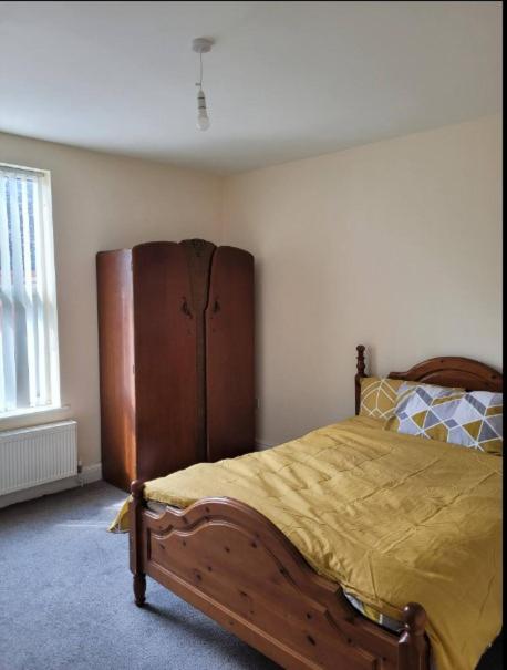 Nice Double Bedroom Near Qmc Nottingham Exterior foto